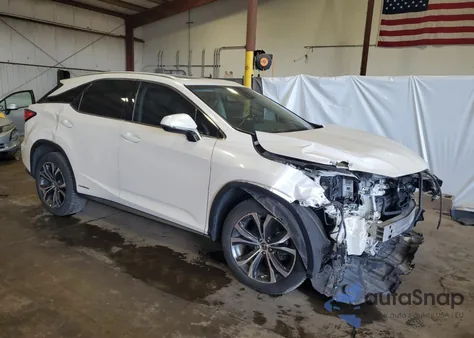 2019 Lexus Rx 450H Base из США, поврежденный, VIN 2T2BGMCA2KC039757